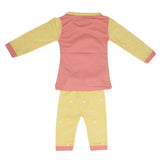 Newborn Girls Printed Suit - Peach - test-store-for-chase-value