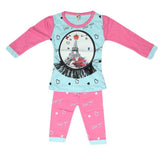 Newborn Girls Printed Suit - Light Blue - test-store-for-chase-value