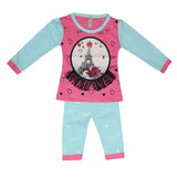 Newborn Girls Printed Suit - Pink - test-store-for-chase-value