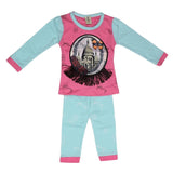 Newborn Girls Printed Suit - Pink - test-store-for-chase-value