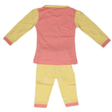Newborn Girls Printed Suit - Peach - test-store-for-chase-value