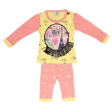 Newborn Girls Printed Suit - Yellow - test-store-for-chase-value