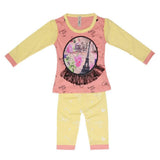 Newborn Girls Printed Suit - Peach - test-store-for-chase-value