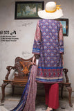 VS Printed Classic Cambric Cotton Suit-303A - test-store-for-chase-value