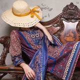 VS Printed Classic Cambric Cotton Suit-303A - test-store-for-chase-value