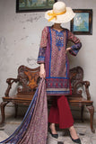 VS Printed Classic Cambric Cotton Suit-303A - test-store-for-chase-value