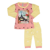 Newborn Girls Printed Suit - Peach - test-store-for-chase-value