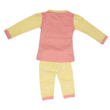 Newborn Girls Printed Suit - Peach - test-store-for-chase-value