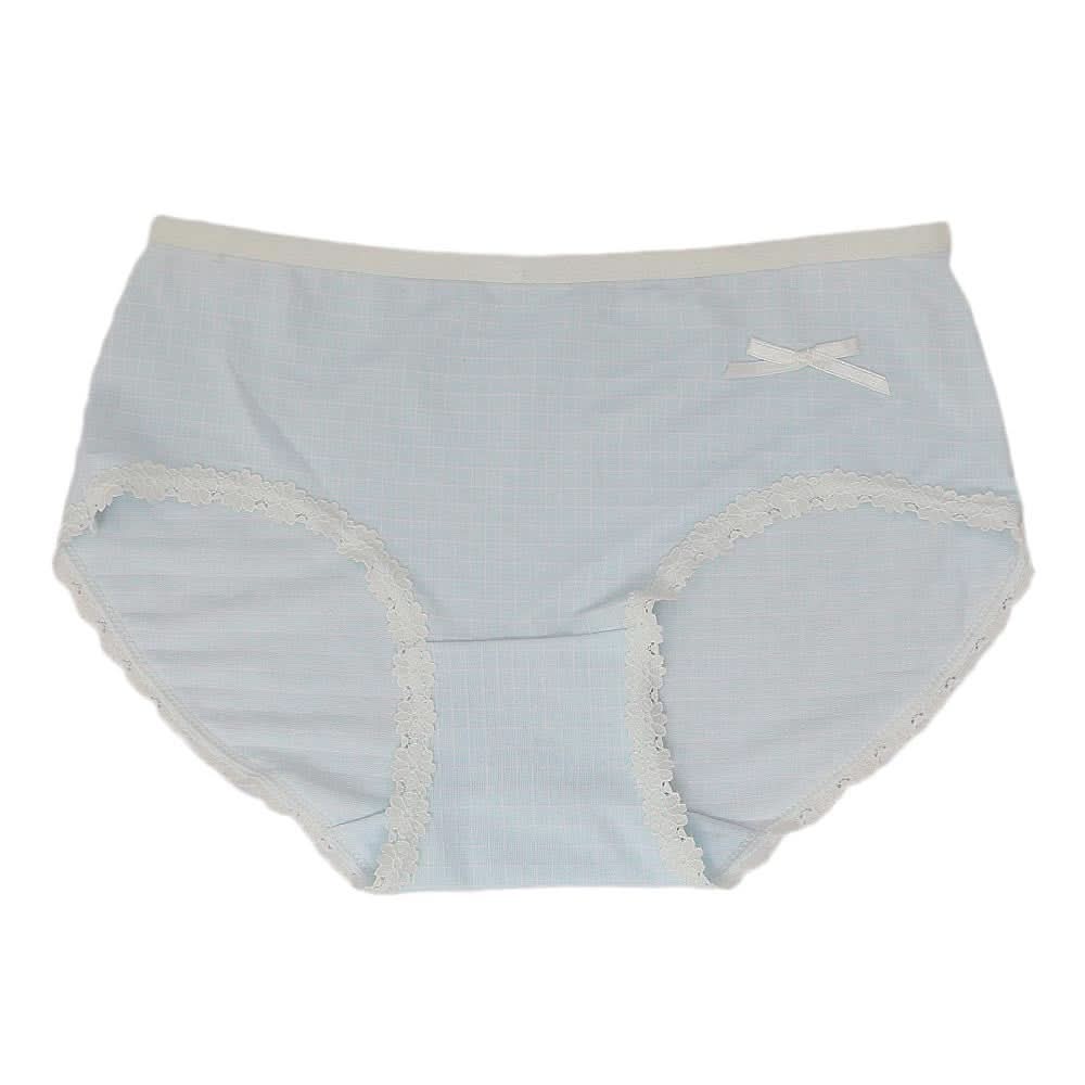 Women's Fancy Panty - Light Blue - test-store-for-chase-value