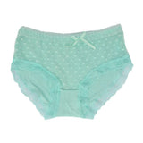 Women's Fancy Panty - Cyan - test-store-for-chase-value