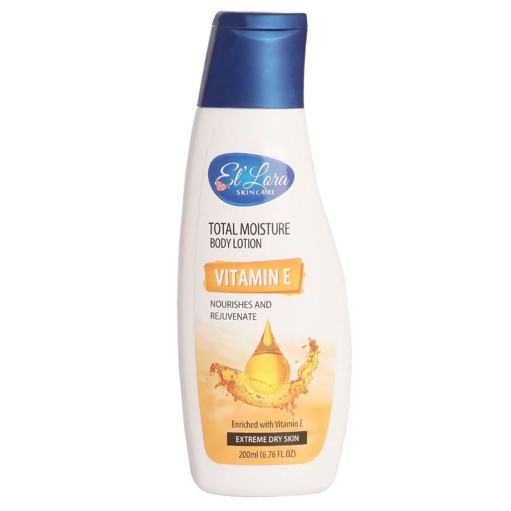 El'Lora Total Moisture Body Lotion Vitamin E - 200ML - test-store-for-chase-value