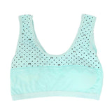 Girls Biddies Foam Bra - Cyan - test-store-for-chase-value