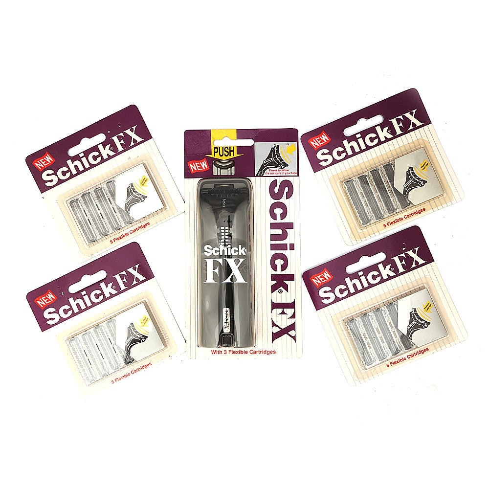 Schick FX Razor Promo Pack 23 Pcs - test-store-for-chase-value