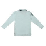 Boys Eminent Polo T-Shirt - Ice Green - test-store-for-chase-value