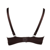 Women's Foam Bra - Coffee - test-store-for-chase-value
