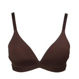 Women's Foam Bra - Coffee - test-store-for-chase-value