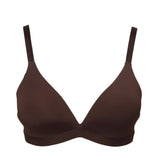 Women's Foam Bra - Coffee - test-store-for-chase-value