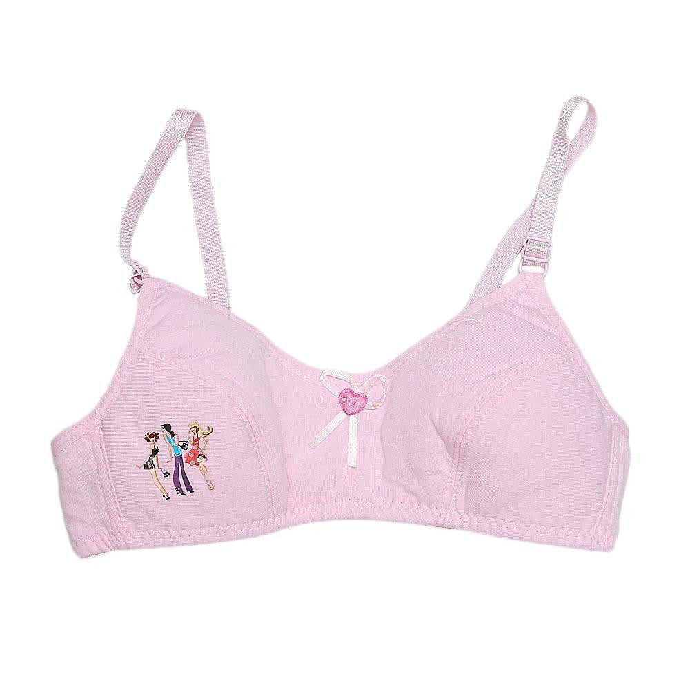 Girls Biddies Bra - Pink - test-store-for-chase-value