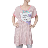 Women's Night Top - Pink - test-store-for-chase-value