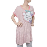 Women's Night Top - Pink - test-store-for-chase-value