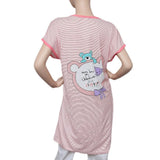 Women's Night Top - Pink - test-store-for-chase-value