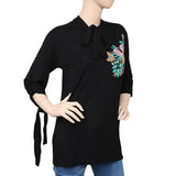 Women's Printed Top - Black - test-store-for-chase-value