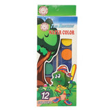 Watercolor 12 Pcs Set - Multi - test-store-for-chase-value