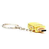 Ronin OTG 3.0 USB Adapter R-222 Type-C - Golden - test-store-for-chase-value