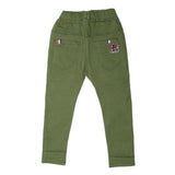 Boys Cotton Pant - Green - test-store-for-chase-value