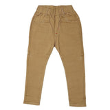 Boys Cotton Pant - Camel - test-store-for-chase-value