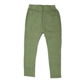 Boys Cotton Pant - Green - test-store-for-chase-value