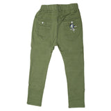 Boys Cotton Pant - Green - test-store-for-chase-value