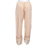Women's Embroidered Trouser - Camel - test-store-for-chase-value