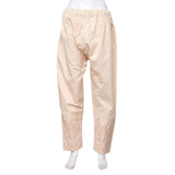 Women's Embroidered Trouser - Camel - test-store-for-chase-value
