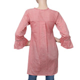 Women's Printed Casual Shirt - Pink - test-store-for-chase-value