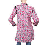 Women's Printed Boski Kurti - Pink - test-store-for-chase-value