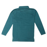 Boys Eminent Full Sleeves T-Shirt - Dark Green - test-store-for-chase-value