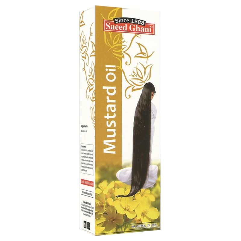 Saeed Ghani Mustard Oil 100ml - test-store-for-chase-value