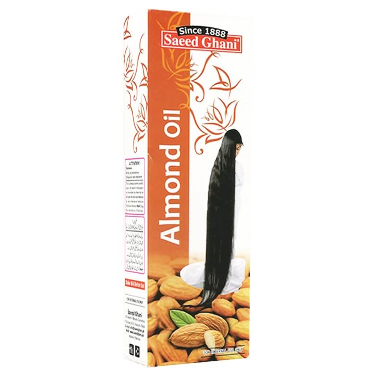 Saeed Ghani Almond Oil 100ml - test-store-for-chase-value