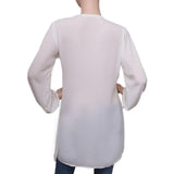 Women's Georgette Shirt - White - test-store-for-chase-value