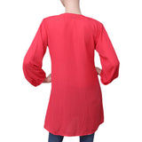 Women's Georgette Shirt - Pink - test-store-for-chase-value