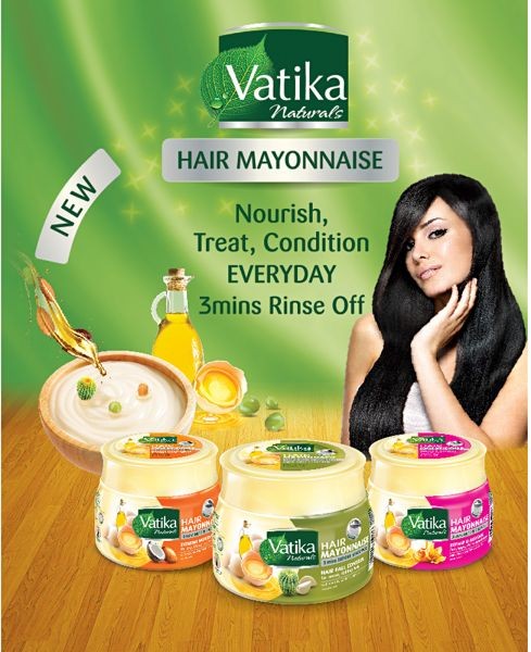 Dabur Vatika - Hair Mayonnaise Repair & Restore 500ml