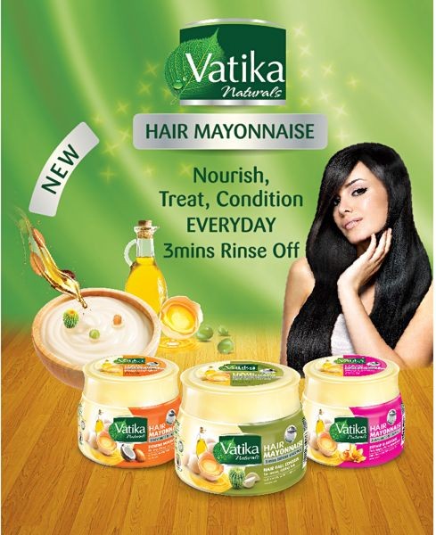 VATIKA NATURALS HAIR MAYONNAISE HAIR FALL CONTROL 500 ML – Al-Fatah