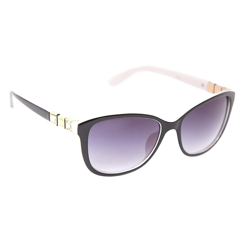 Women's Sunglasses - White & Black - test-store-for-chase-value