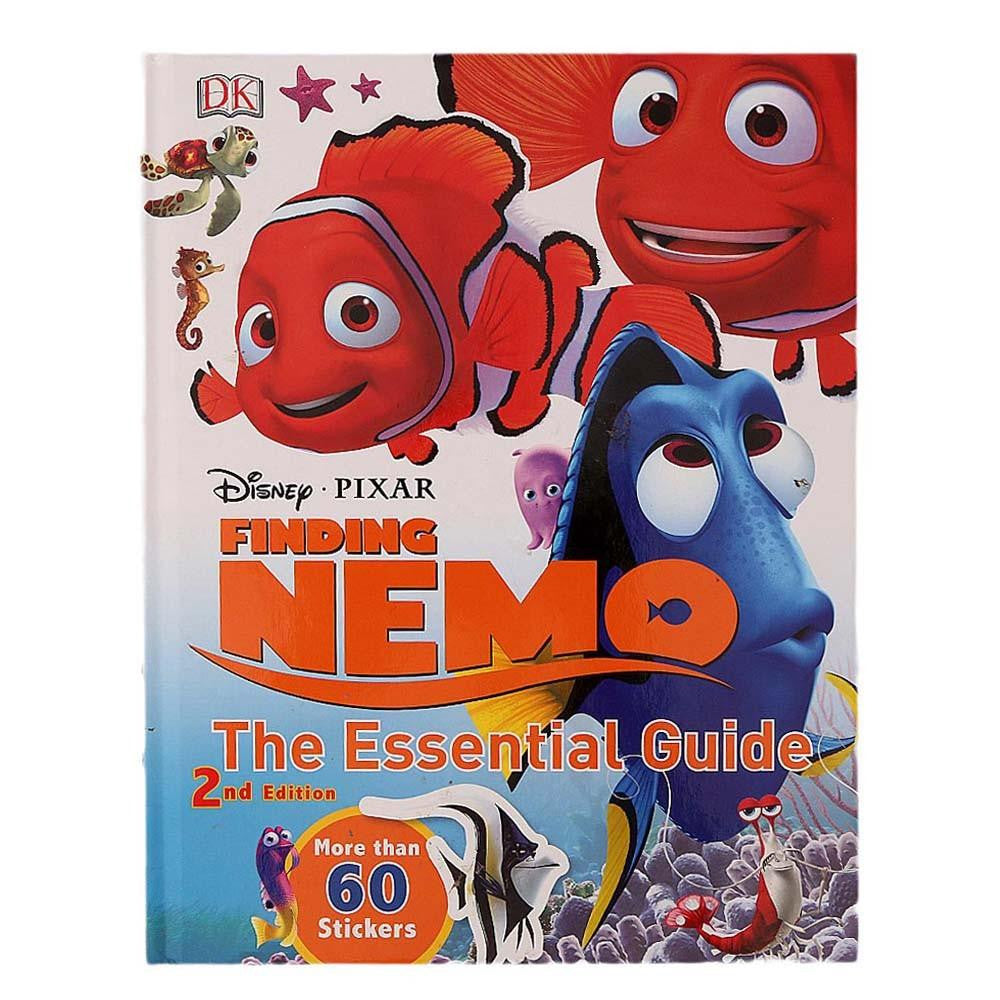Disney Finding Nemo 60 Sticker Book For Kids - test-store-for-chase-value