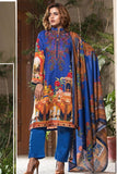 Rana Arts Khaddar Embroidered Suit With Shawl - C-06-B - test-store-for-chase-value