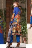 Rana Arts Khaddar Embroidered Suit With Shawl - C-06-B - test-store-for-chase-value
