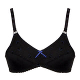 Be-Belle Bra TLP-Hearts - Black - test-store-for-chase-value