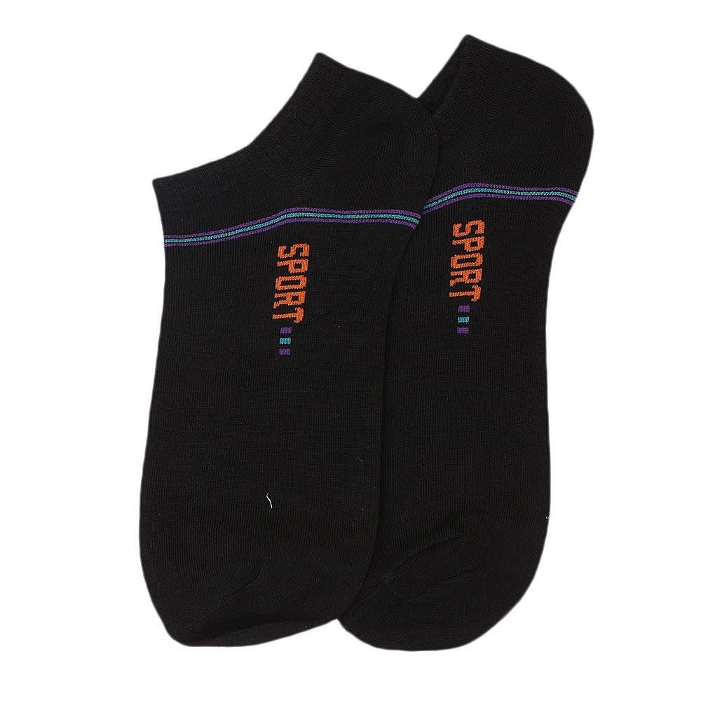 Men's Ankle Socks - Black - test-store-for-chase-value