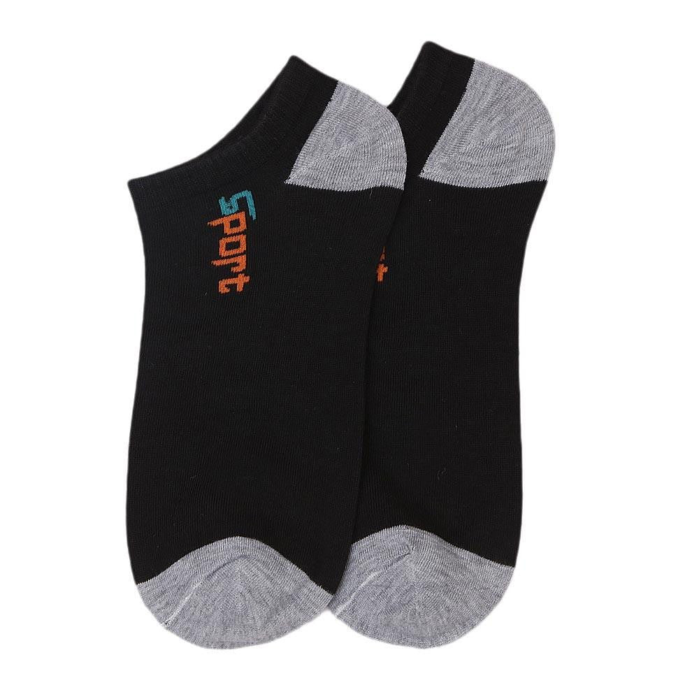 Men's Ankle Socks - Black - test-store-for-chase-value